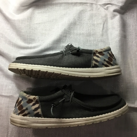 Men’s “Hey Dude” shoes size 13 - Picture 2 of 5